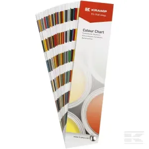 Värikartta Kramp Bestseller