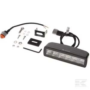 LED-työvalo, 30W, 2880 lumen, suorakulmainen Vain Tänään