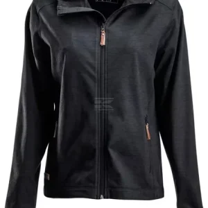 Vetoketjullinen fleece hupulla naisten, hiilenharmaa Edullinen Hinta