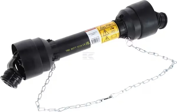 Ajankohtainen PTO drive shaft T60 L=560mm
