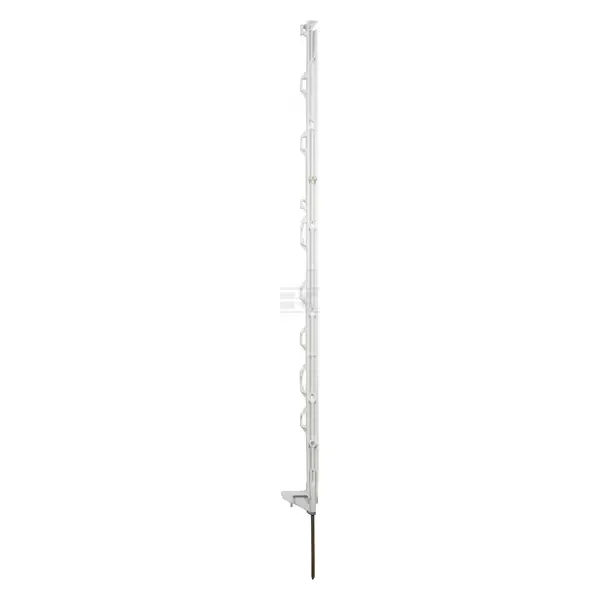 Aitapylväs, polypropeeni. vakiomalli 90 cm valkoinen SS ( 10 kpl) Erikoistarjous