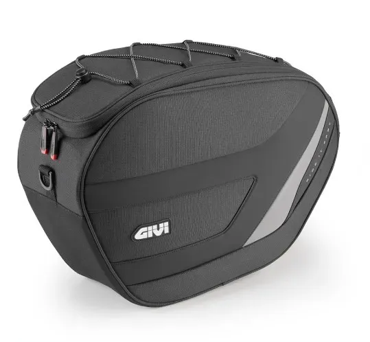 Alennus Givi pehmeä sivulaukku Stealth-kiinnitysjärjestelmällä 18Lt, vasen EASY12L