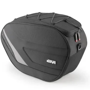 Tilaa Heti Givi pehmeä sivulaukku Stealth-kiinnitysjärjestelmällä 18Lt, oikea EASY12R