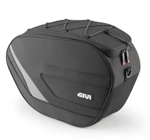 Tilaa Heti Givi pehmeä sivulaukku Stealth-kiinnitysjärjestelmällä 18Lt, oikea EASY12R