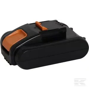 Akku, 20V 2 Ah Li-ion, Worx Landroid L2000, M1000, M700 Aito