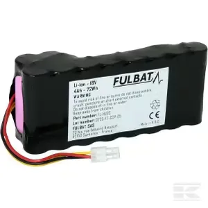 Akku, 18V 4.0 Ah Li-ion, Husqvarna Automower 320, 330X, 420, 520 Osta Verkossa
