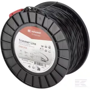 Trimmerin siima, ovaali kierre, Ø 2,7 mm, 173 m Tilaa Nyt
