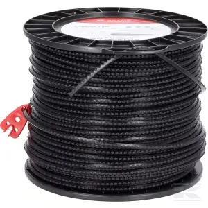 Trimmerin siima, Nylsaw, Ø,4,5 mm, 100 m Osta Verkossa
