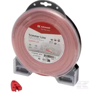 Trimmerin siima, pyöreä, Ø 3,3mm, 46 m Osta Tänään