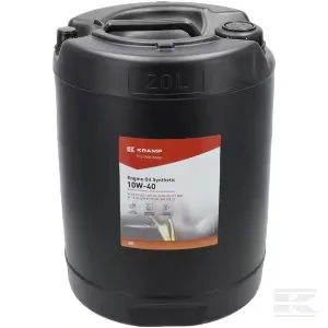 Moottoriöljy synteettinen 10W-40 20 l Sertifioitu