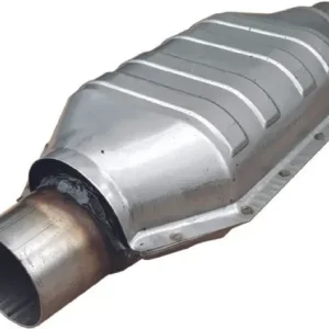 Yleismallinen katalysaattori diesel-autoille, 180 x 110 x 300 mm, putken 1 sisä Ø 60,5 mm, putken 2 sisä Ø 60,5 mm Alennettu Hinta
