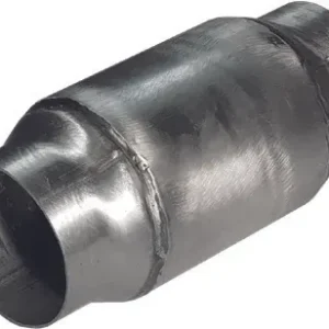 Yleismallinen katalysaattori bensiini-autoille, 101,6 x 110 mm, putken 1 sisä Ø 76,2 mm, putken 2 sisä Ø 76,2 mm Halpa Hinta