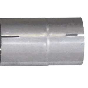 Yhdysputki, ilman klemmaria, sisä Ø 40,5 / 120 mm, seinämä 1,5 mm, aluminoitu teräs Alennettu Hinta