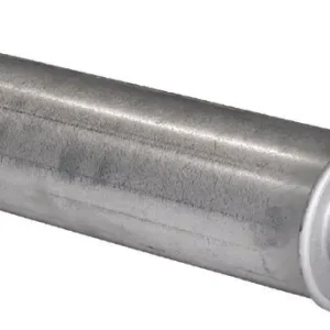 Yleismallinen äänenvaimennin, ovaali, 165 x 85 x 400 mm, putken 1 sisä Ø 51,3 mm, putken 2 sisä Ø 50,8 mm Tilaa Nyt