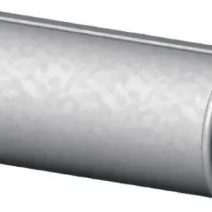 Yleismallinen äänenvaimennin, pyöreä, 90 x 200 mm, putken 1 sisä Ø 38,0 mm, putken 2 sisä Ø 38,0 mm Tukkuhinta