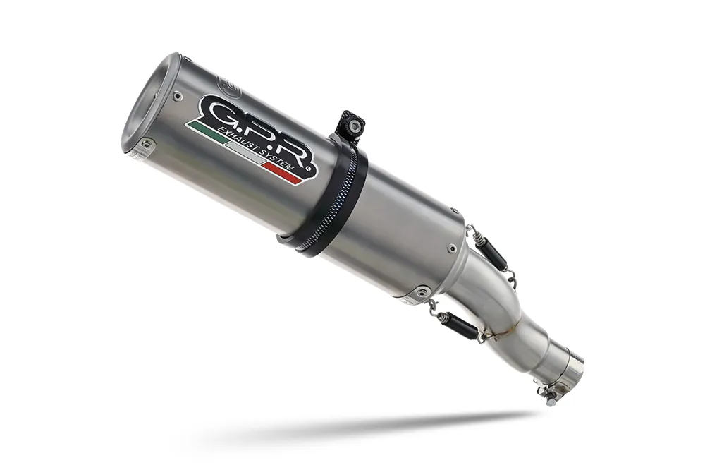 Uusi Kokoelma GPR Cf Moto650 Gt 2022/2024 e5 M3 TITANI