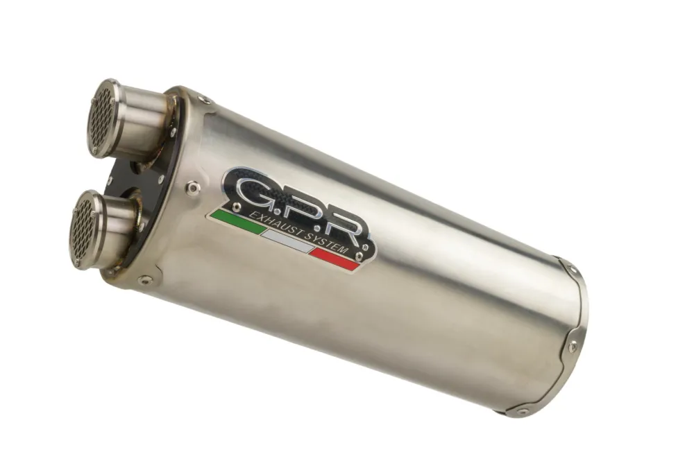 Päivän Tarjous GPR BmwR 1200 R 2006/2010 DUAL INOX SP