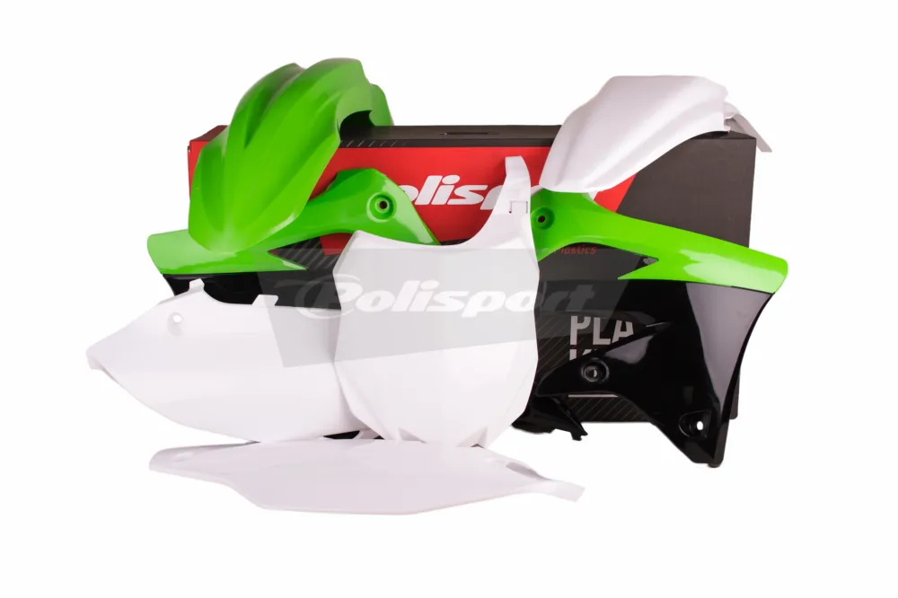 Polisport plastic kit KX450F 13-15 OEM ( Kausialennus