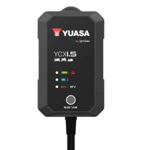 Edullinen Hinta Yuasa Akkulaturi YCX1.5 6/12V 1.5A