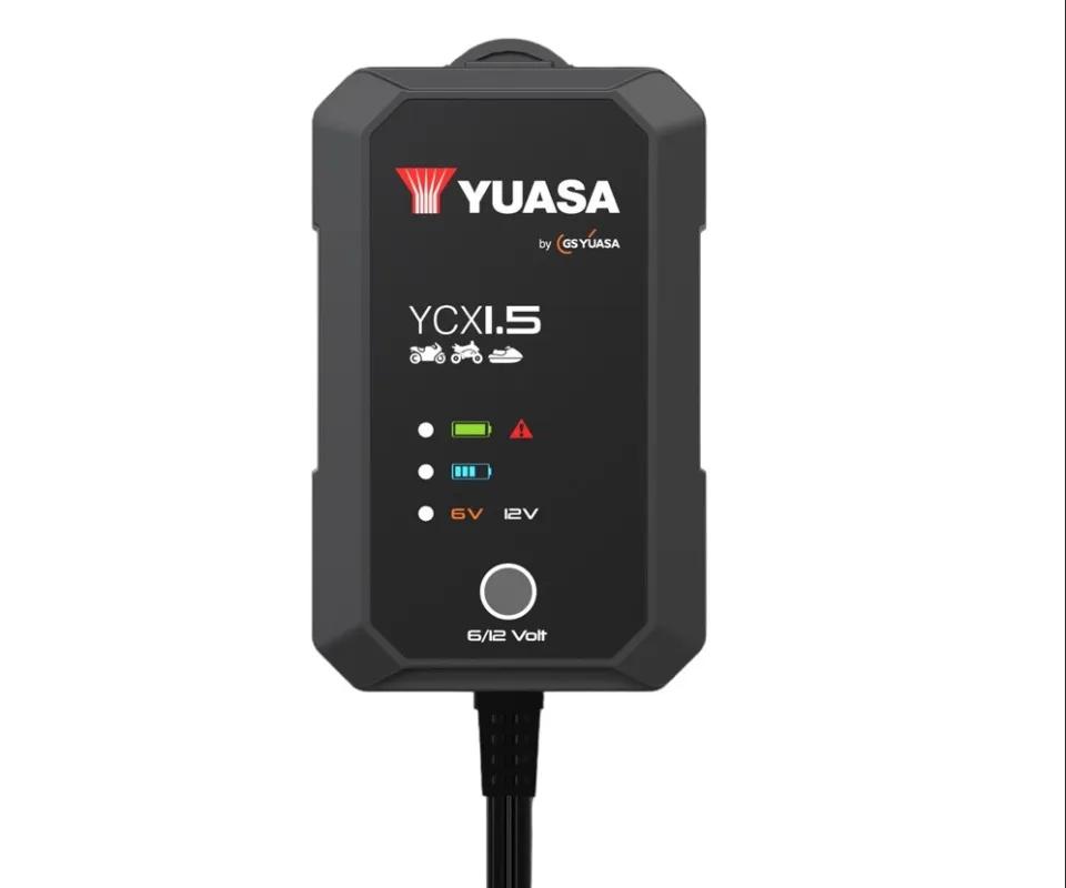 Edullinen Hinta Yuasa Akkulaturi YCX1.5 6/12V 1.5A