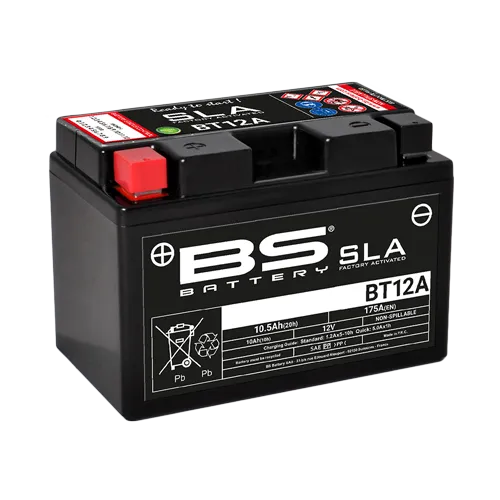 BS Battery BT12A (FA) SLA - Sealed & Act Viikonlopputarjous