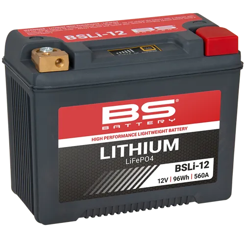 BS BATTERY BSLI-12 LITHIUMAKKU Halpa