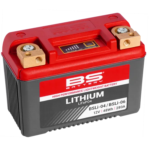 Poisto BS BATTERY BSLI-04 LITHIUMAKKU