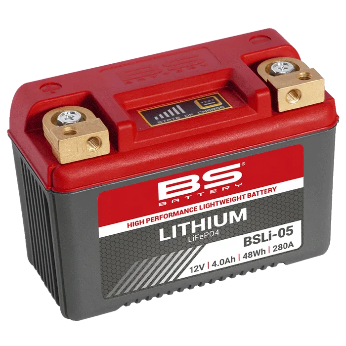 Lähetetään Heti BS BATTERY BSLI-05 LITHIUMAKKU