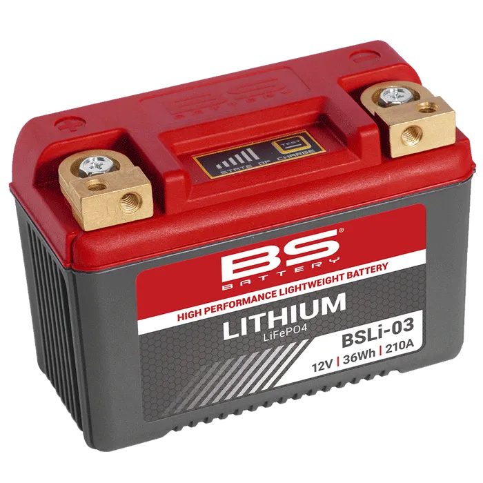 BS BATTERY BSLI-03 LITHIUMAKKU Tilaa Nyt