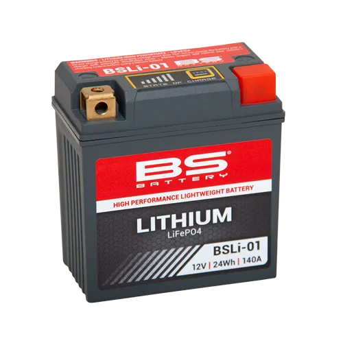 BS BATTERY BSLI-01 LITHIUMAKKU Vain Tänään
