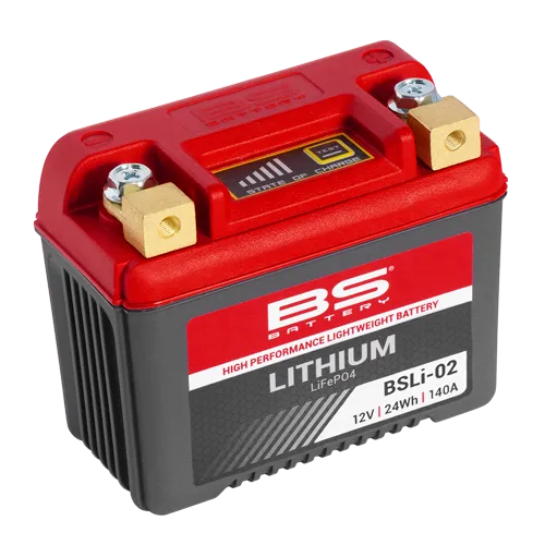 Kuuma Tarjous BS BATTERY BSLI-02 LITHIUMAKKU