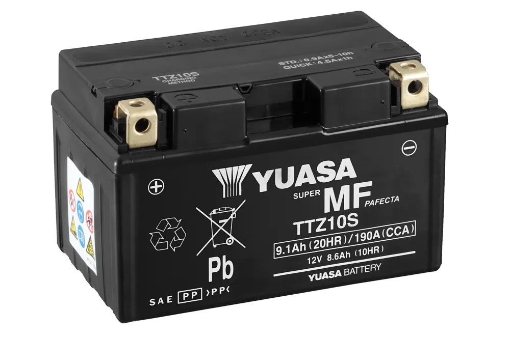 YUASA AKKU, TTZ10S(WC) HAPOTETTU Osta Verkossa