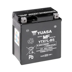 YUASA AKKU, YTX7L(WC) HAPOTETTU Viikonlopputarjous