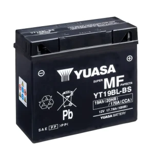 YUASA AKKU, YT19BL-BS Älä Missaa