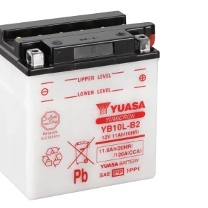 YUASA YB10L-B2 Ajankohtainen