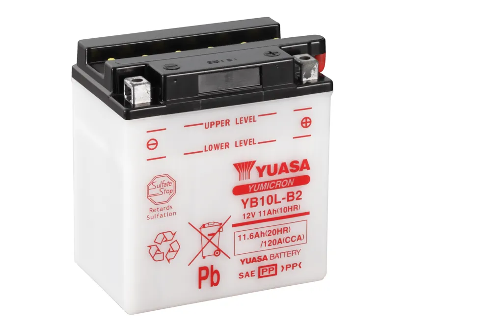 YUASA YB10L-B2 Ajankohtainen
