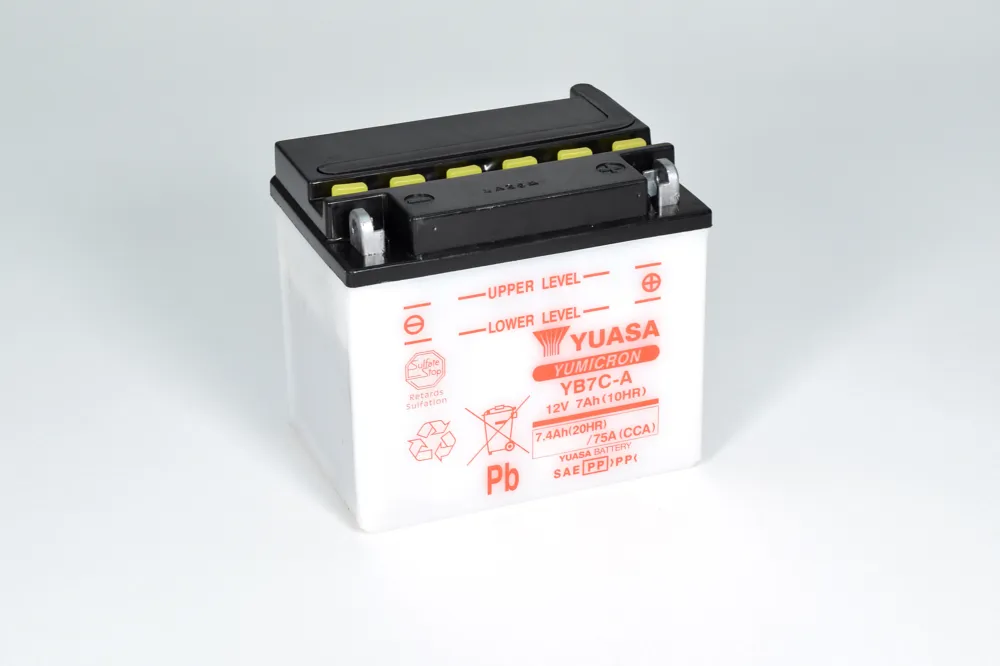 YUASA YB7C-A Edullinen Hinta