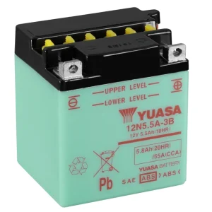 YUASA 12N5.5A-3B Tarjoushinta