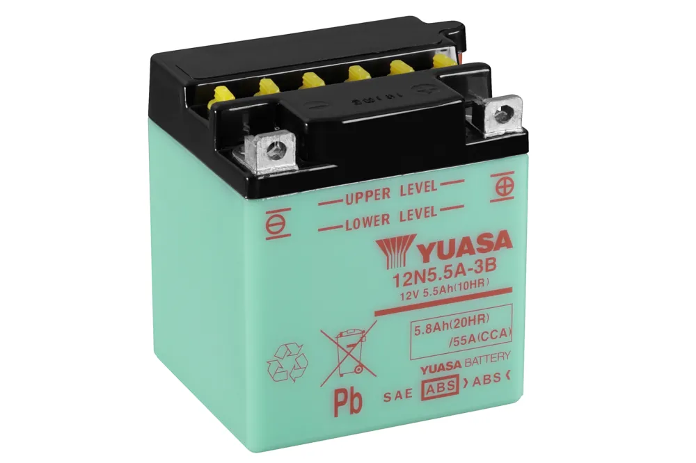 YUASA 12N5.5A-3B Tarjoushinta