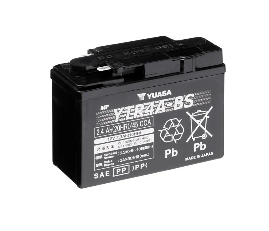 Paras Hinta YUASA YTR4A-BS