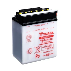 YUASA YB14A-A2 Tukkuhinta