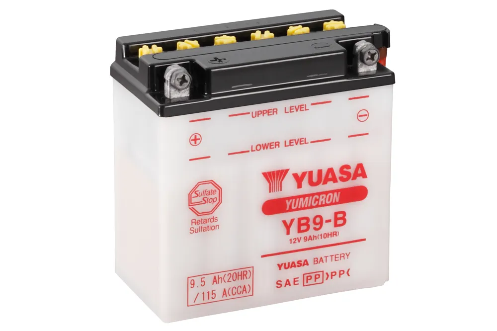 Rajoitettu Tarjous YUASA YB9-B