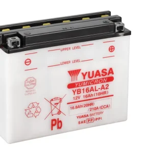 YUASA YB16AL-A2 Alennettu Hinta