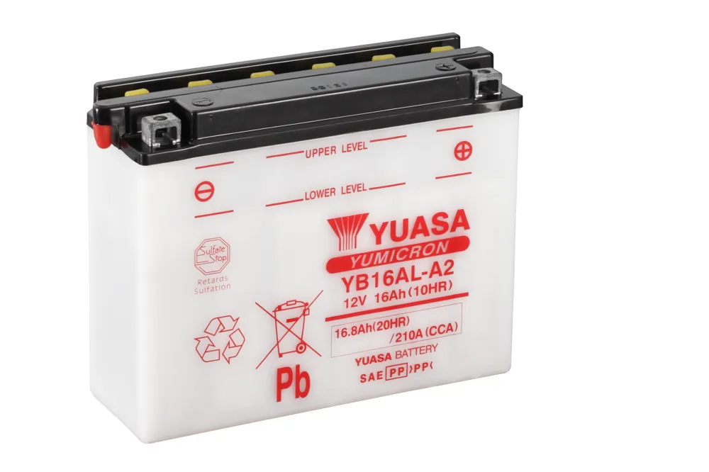 YUASA YB16AL-A2 Alennettu Hinta