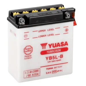 YUASA YB5L-B Nopea Toimitus