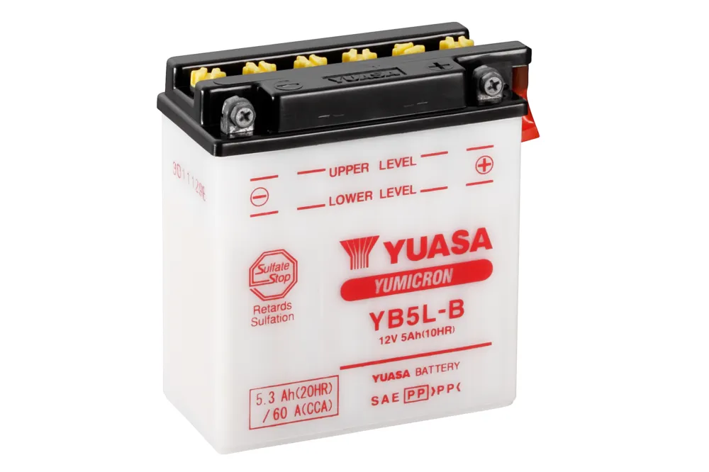 YUASA YB5L-B Nopea Toimitus