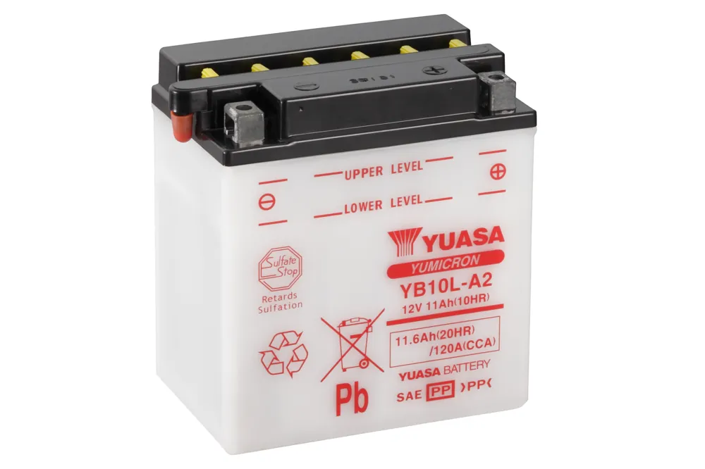 YUASA YB10L-A2 Alennettu