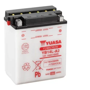 YUASA AKKU YB14L-A2 Turvallinen Maksu