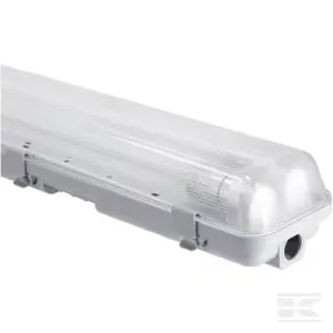 LED TL-valaisin putkella 2x20,5W 150cm 6500K Erikoistarjous