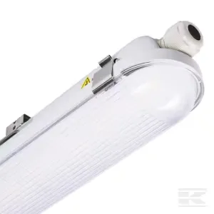 LED-valaisin nauhalla 1x30W 120cm 6500K Tukkuhinta